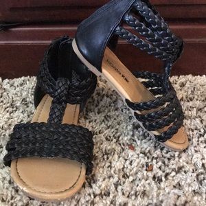 Size 8 little girls sandles
